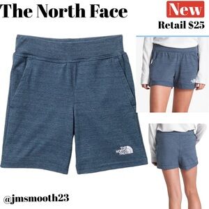 🆕 The North Face Tri Blend blue Shorts w/ pockets